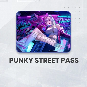 Punky Street Pass | GODDESS OF VICTORY: NIKKE