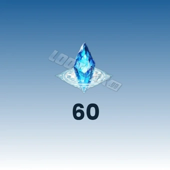 60 paid crystals | Shadowverse: Worlds Beyond