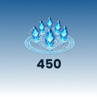 400 paid & 50 unpaid crystals | Shadowverse: Worlds Beyond