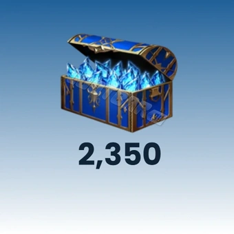 2000 paid & 350 unpaid crystals | Shadowverse: Worlds Beyond