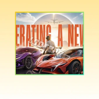 Apollo Automobil 협업 가속화(속도1-7) | 배틀그라운드