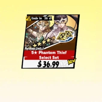 5⭐ ファントムシーフセレクトセット | ペルソナ５: The Phantom X