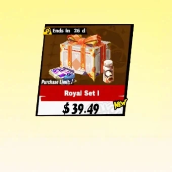 Royal Set I | ペルソナ５: The Phantom X