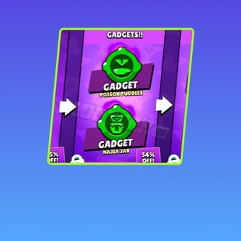 NAJIA GADGETS!! | Бравл Старс (Brawl Stars)