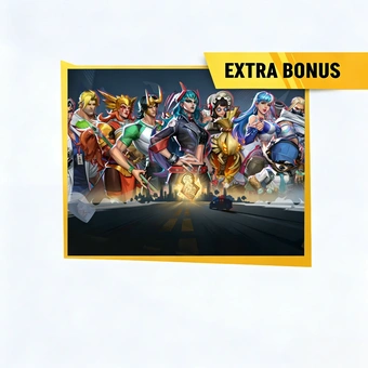 Pass Pertempuran Mewah + Bonus Ekstra | Marvel Rivals