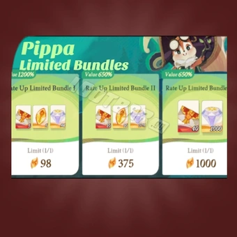 Pippa Bundel Terbatas | AFK Journey