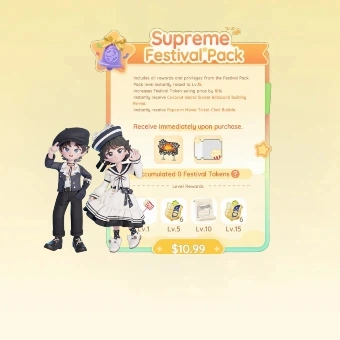 Supreme Festival Pack | Heartopia
