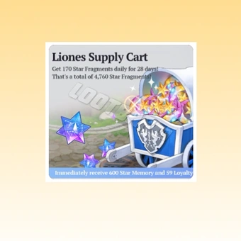 Kereta Pasokan Liones | The Seven Deadly Sins: Origin 