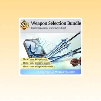 Bundel Pemilihan Senjata | The Seven Deadly Sins: Origin 