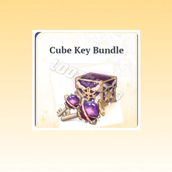 Paket Kunci Cube | The Seven Deadly Sins: Origin 