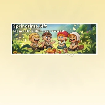 Springtime Gift | Top Heroes: Kingdom Saga