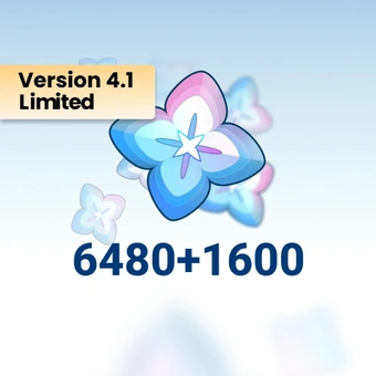 6480+1600 Oneiric Shard 4.1 Sale | Honkai: Star Rail