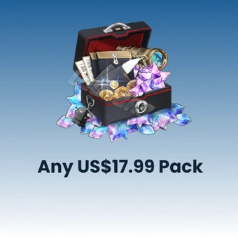Any US$17.99 Pack | StarSavior