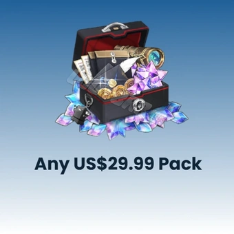 Any US$29.99 Pack | StarSavior