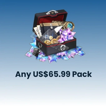 Any US$65.99 Pack | StarSavior