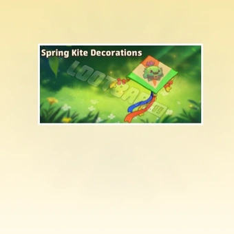 Spring Kite Decorations | Top Heroes: Kingdom Saga