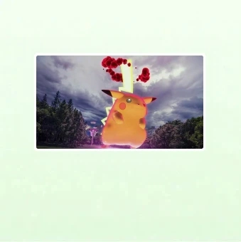 Gigantamax Pikachu MaxBattle Day Ticket | Pokémon Go