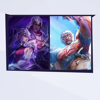 PAKET KOMBO DARING DUO & BRETT HENDRICK | Marvel Rivals