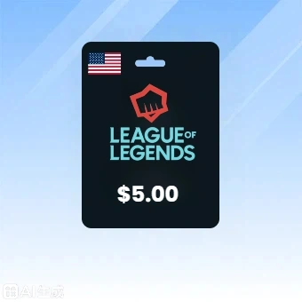 Tarjeta de Regalo de League of Legends - 5 USD | League of Legends Gift Card US