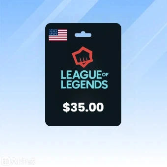 Tarjeta de Regalo de League of Legends - 35 USD | League of Legends Gift Card US