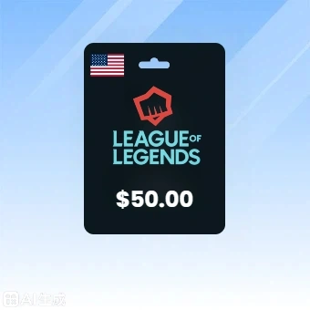 Tarjeta de Regalo de League of Legends - 50 USD | League of Legends Gift Card US