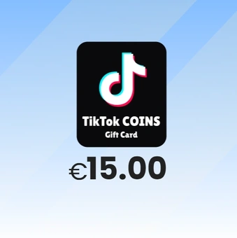 TikTok Gift Card 15 EUR | TikTok Gift Card (DE)