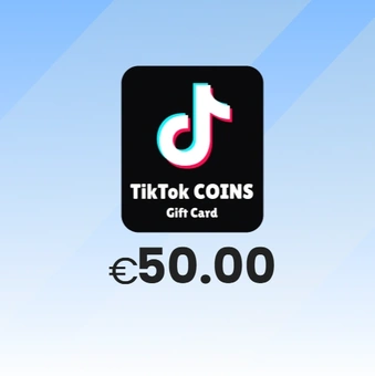 TikTok Gift Card 50 EUR | TikTok Gift Card (DE)