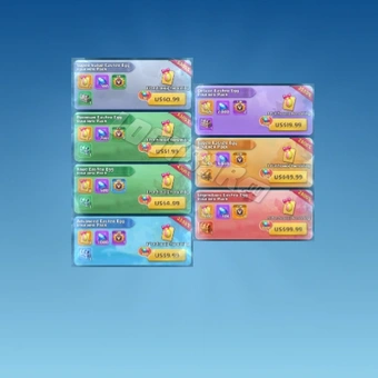 이스터 에그 바우처 팩 올인원 | X Clash:Survival Challenge