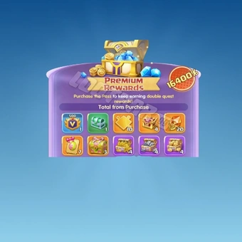 스프링 레터 프리미엄 보상 | X Clash:Survival Challenge