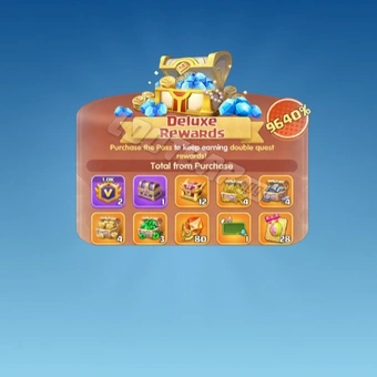 Spring Letters Deluxe Rewards | X Clash:Survival Challenge