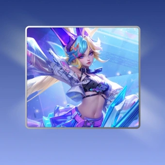 40 Undian Kulit Butterfly Rockstar | Honor of Kings