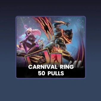 حلقة الكرنفال 50 سحب | Free Fire