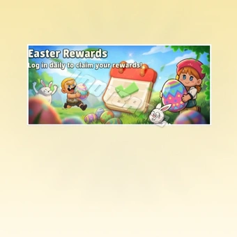 مكافآت تسجيل الدخول لعيد الفصح | Top Heroes: Kingdom Saga