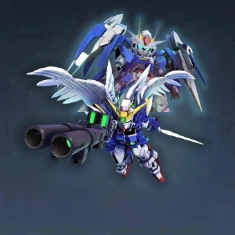 100 Sorteos Wind Zero(EW)(EX)/ 00 Raiser PB(EX)  | SD Gundam G Generation ETERNAL