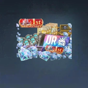 Paquete de Ticket Garantizado de Unidad UR del 1er Aniversario | SD Gundam G Generation ETERNAL