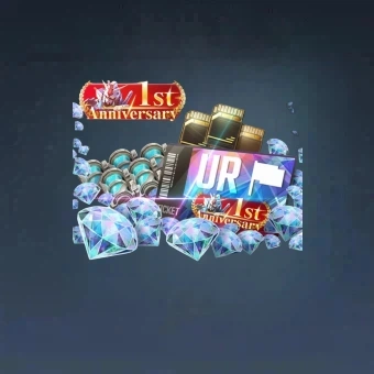 Paquete de Ticket Garantizado de Soporte UR del 1er Aniversario | SD Gundam G Generation ETERNAL