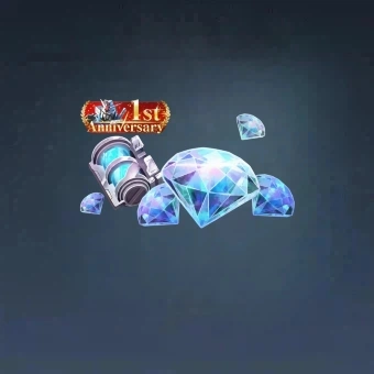 Paquete de Valor de Diamante del 1er Aniversario A | SD Gundam G Generation ETERNAL