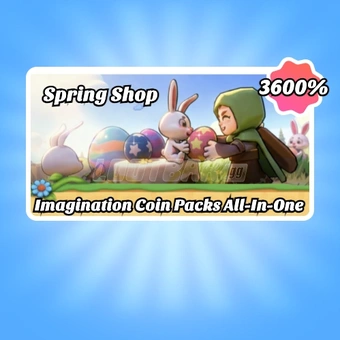 Imagination Coin Backpack 一條龍 | Kingshot