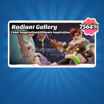 Radiant Gallery - 色彩靈感與終極靈感 | 寒霜啟示錄