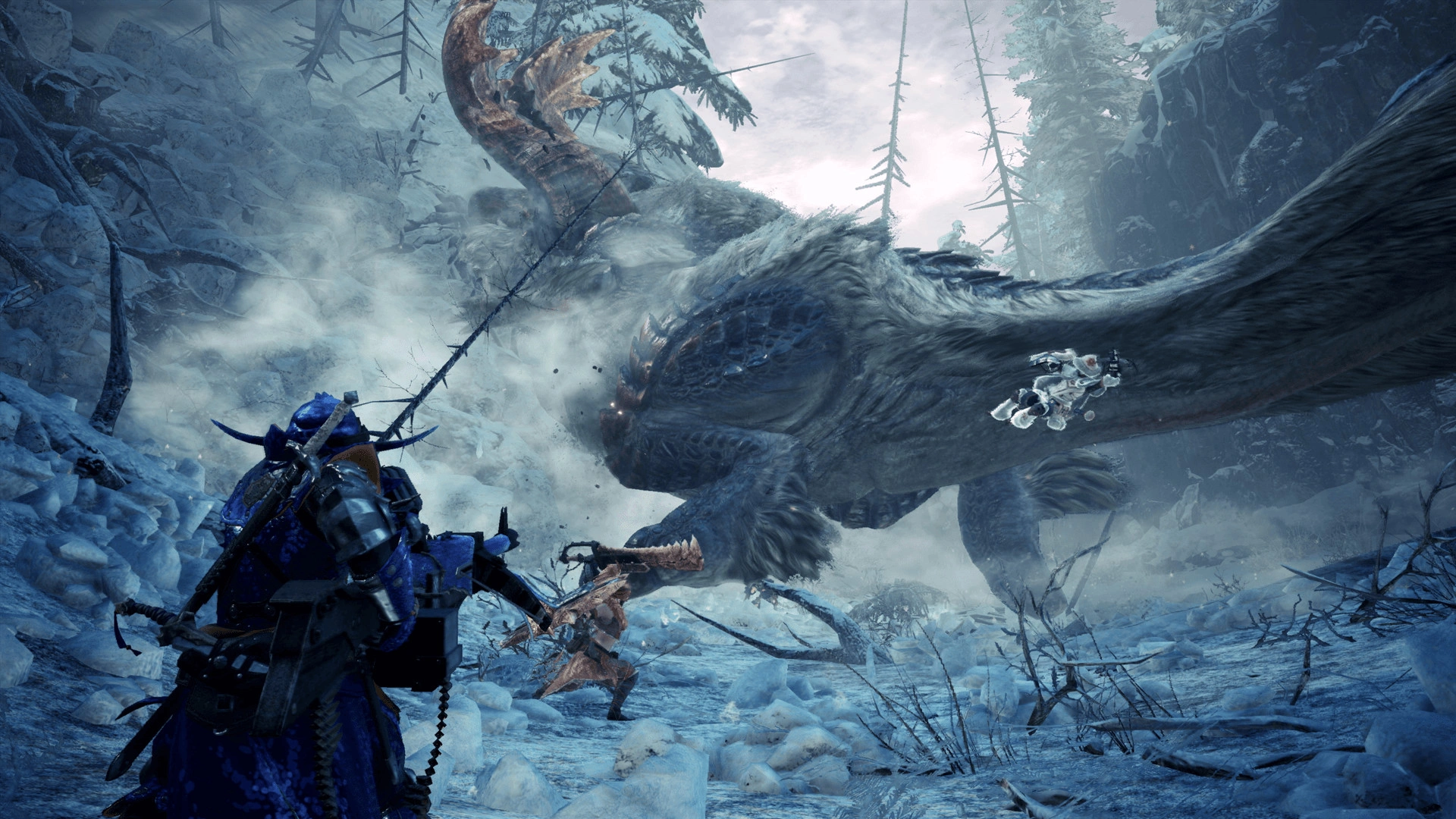 About the Monster Hunter World: Iceborne Master Edition