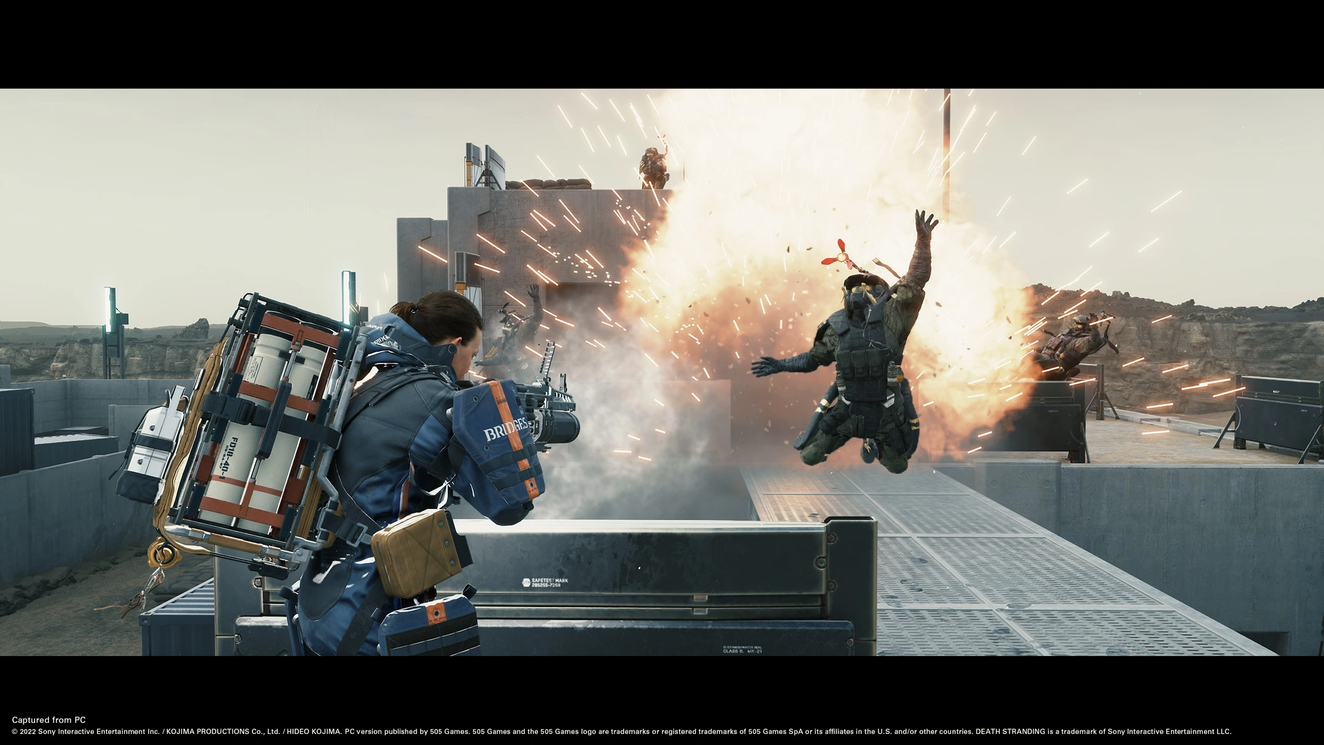 About the DEATH STRANDING DIRECTOR'S CUT