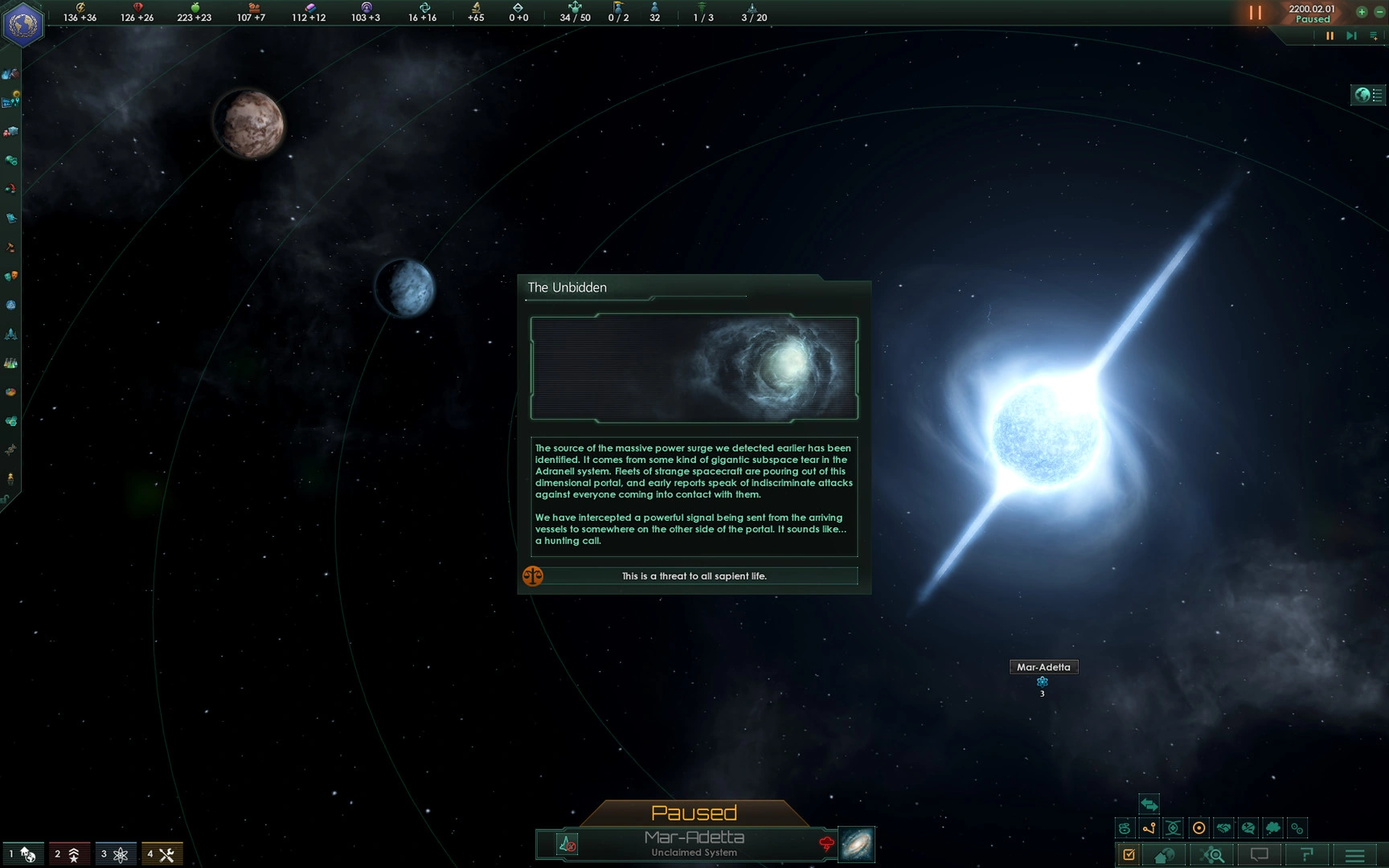 About the Stellaris