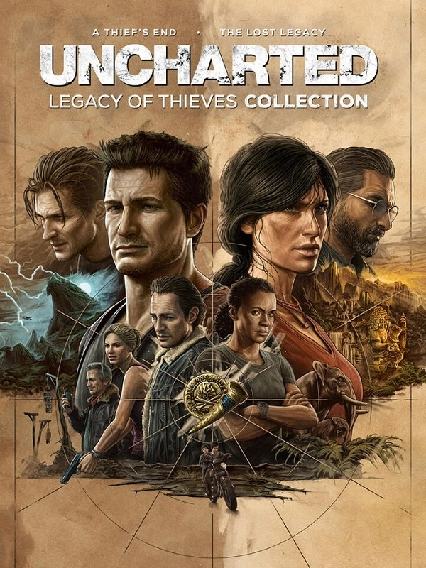 UNCHARTED: Legacy of Thieves Collection - Buy Game Key