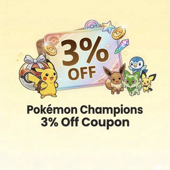 خصم 3% على قسيمة الاشتراك | أبطال البوكيمون