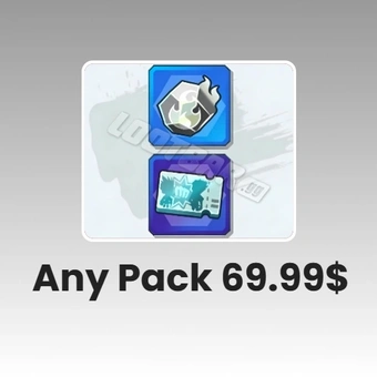 Any Pack 69.99$ | HUNTERxHUNTER NENxSURVIVOR