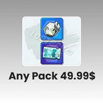 Any Pack 49.99$ | HUNTERxHUNTER NENxSURVIVOR