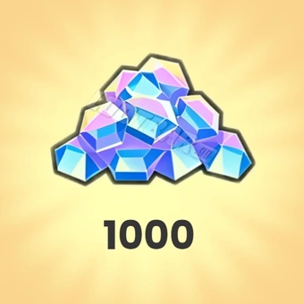 1000 Nen Crystals | HUNTERxHUNTER NENxSURVIVOR