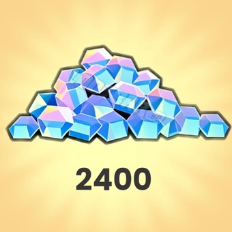 2400 Nen Crystals | HUNTERxHUNTER NENxSURVIVOR