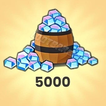 5000 Nen Crystals | HUNTERxHUNTER NENxSURVIVOR