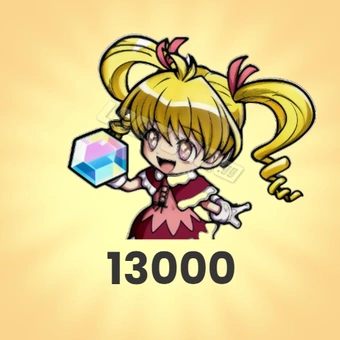 13000 Nen Crystals | HUNTERxHUNTER NENxSURVIVOR
